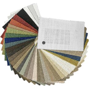 Custom-Made Curains Fabric Color Swatches - 38 Colors Available - Fabric Color Samples, Fabric Swatches