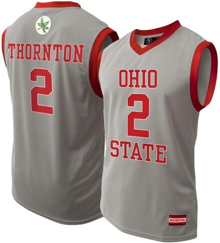 Ohio State Buckeyes Men's Basketball Jersey in Kuwait