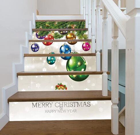 110 Pcs Christmas Santa Window Clings,9 Sheets Blue Christmas Window Stickers Decorations,Xmas Elk Snowman Window Stickers Santa Christmas Window Decals for Home Deer Santa Claus and Snowflakes in Saudi Arabia