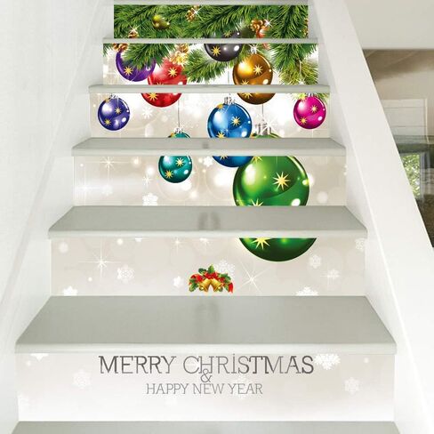 110 Pcs Christmas Santa Window Clings,9 Sheets Blue Christmas Window Stickers Decorations,Xmas Elk Snowman Window Stickers Santa Christmas Window Decals for Home Deer Santa Claus and Snowflakes in Saudi Arabia