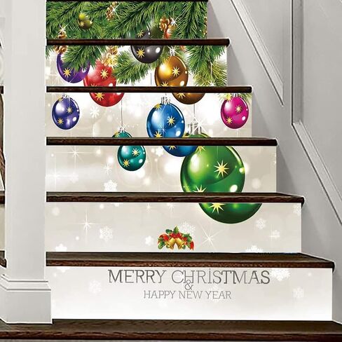 110 Pcs Christmas Santa Window Clings,9 Sheets Blue Christmas Window Stickers Decorations,Xmas Elk Snowman Window Stickers Santa Christmas Window Decals for Home Deer Santa Claus and Snowflakes in Saudi Arabia