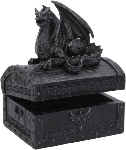 Nemesis Sacred Keeper Box - Magic Mystic Dragon - Stunning Storage Box in Kuwait