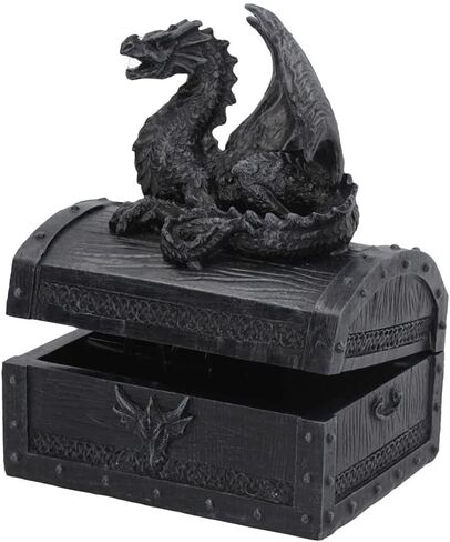 Nemesis Sacred Keeper Box - Magic Mystic Dragon - Stunning Storage Box in Kuwait