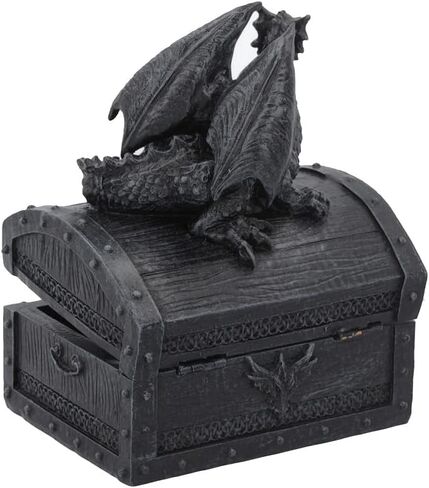 Nemesis Sacred Keeper Box - Magic Mystic Dragon - Stunning Storage Box in Kuwait