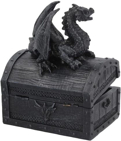 Nemesis Sacred Keeper Box - Magic Mystic Dragon - Stunning Storage Box in Kuwait