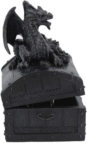 Nemesis Sacred Keeper Box - Magic Mystic Dragon - Stunning Storage Box in Kuwait