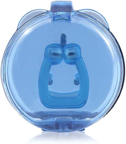 8-Pack Anti Snoring Nose Clips - Magnetic Silicone Snore Stopper for Men & Women | Comfortable & Reusable Anti-Snore Device | Sleep Aid with Hygiene Case in Kuwait