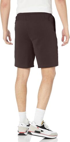 PUMA Men's Standard BMW MMS ESS Shorts Fleece, Medium Gray Heather, Large in Saudi Arabia