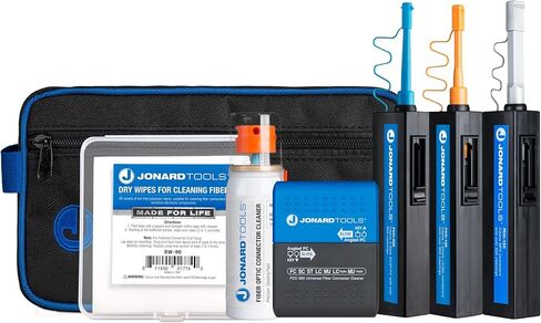 Jonard Tools TK-182 Fiber Optic Connector Cleaning Kit in Kuwait