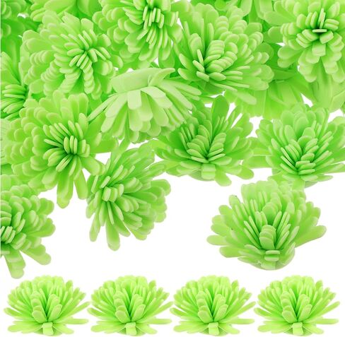 Beavorty Mini Sola Wood Flower Car Accessories 100pcs Flower Diffuser Essential Oil Diffuser Passive Diffuser for Home Office Car Diffuser Flowers in Kuwait