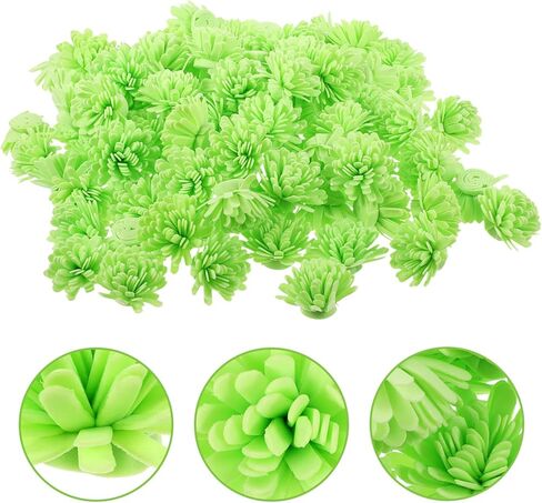 Beavorty Mini Sola Wood Flower Car Accessories 100pcs Flower Diffuser Essential Oil Diffuser Passive Diffuser for Home Office Car Diffuser Flowers in Kuwait