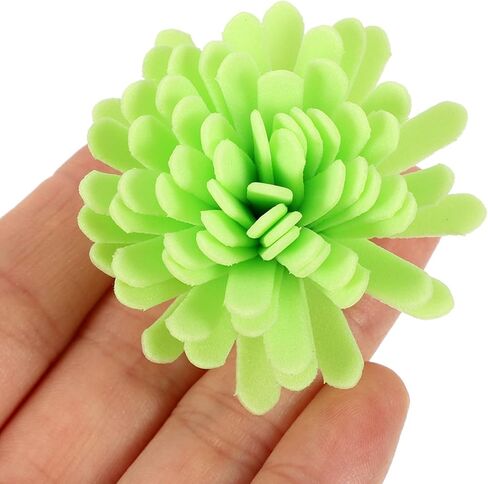 Beavorty Mini Sola Wood Flower Car Accessories 100pcs Flower Diffuser Essential Oil Diffuser Passive Diffuser for Home Office Car Diffuser Flowers in Kuwait