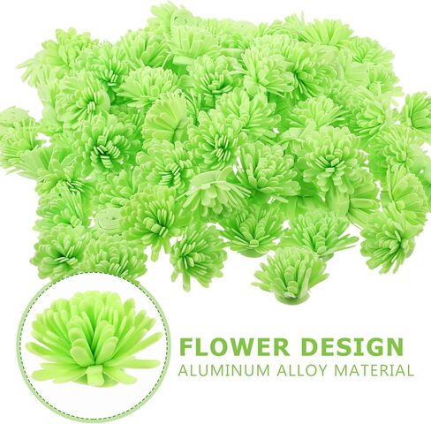 Beavorty Mini Sola Wood Flower Car Accessories 100pcs Flower Diffuser Essential Oil Diffuser Passive Diffuser for Home Office Car Diffuser Flowers in Kuwait