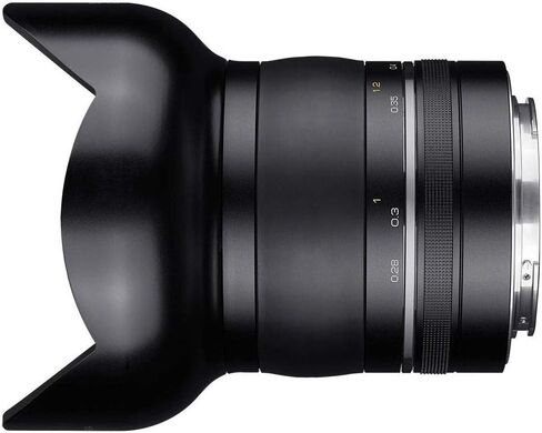 Rokinon SP14MAE-N Special Performance 14mm F/2.4 Ultra Wide Angle Lens with Built-in AE Chip for Nikon DSLR, Black in Saudi Arabia