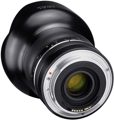 Rokinon SP14MAE-N Special Performance 14mm F/2.4 Ultra Wide Angle Lens with Built-in AE Chip for Nikon DSLR, Black in Saudi Arabia