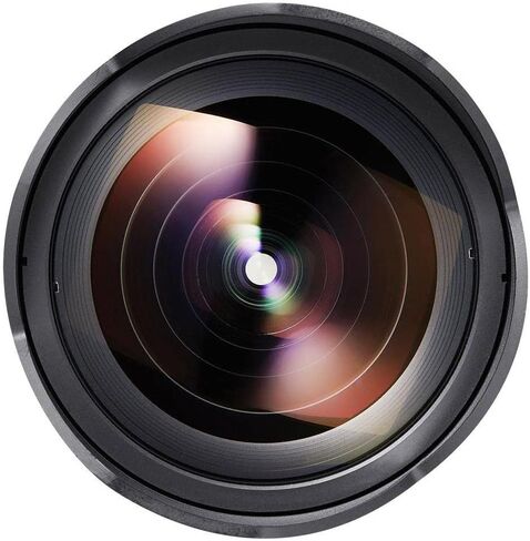Rokinon SP14MAE-N Special Performance 14mm F/2.4 Ultra Wide Angle Lens with Built-in AE Chip for Nikon DSLR, Black in Saudi Arabia