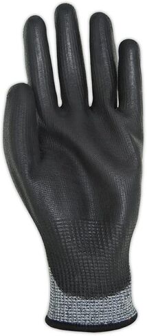 MAGID General Purpose Dry Grip Level A2 Cut Resistant Work Gloves, 36 PR, Polyurethane Coated, Size 8/M, 15-Gauge Hyperon Shell (GPD252) in Saudi Arabia