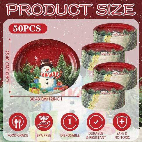 Tioncy 50 Pcs Thanksgiving Plates Thanksgiving Dinnerware 10'' x 12'' Fall Leaves Oval Plates Disposable Dinner Plates Bulk Fall Decoration Gift Disposable Paper Plates Set for Autumn Birthday Party in Kuwait