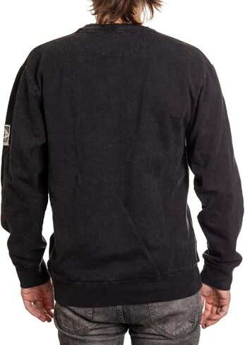 Calhoun NHL Surf & Skate Unisex Acid Wash Ultra-Soft Crewneck Sweatshirt in Kuwait