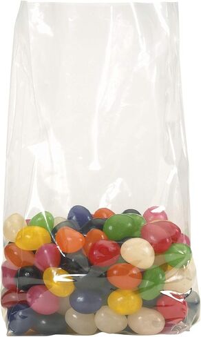 أكياس بولي من تيب لوجيك TLPB1525، 2 مل، 3 بوصة × 2 بوصة × 8 بوصة، شفافة (عبوة من 1000 كيس) in Kuwait