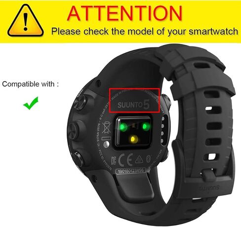 Replacement Wrist Band Nylon Strap for Suunto 5 Smartwatch in Saudi Arabia