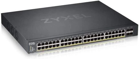 زيكسل مفتاح نيبولا فليكس الذكي المدارة بـ 24 منفذ جيجابت ايثرنت + 4X 10G SFP+ | معدن | عمر محدود [XGS1930-28] in Kuwait