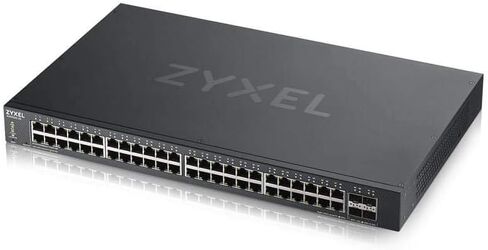 زيكسل مفتاح نيبولا فليكس الذكي المدارة بـ 24 منفذ جيجابت ايثرنت + 4X 10G SFP+ | معدن | عمر محدود [XGS1930-28] in Kuwait