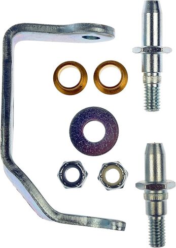 Dorman 38456 Front Driver Side Door Hinge Pin And Bushing Kit Compatible with Select Cadillac / Chevrolet / GMC Models, 1 Count (Pack of 1) in Kuwait