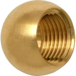 Loc-Line 41497 14 mm x 1/8" Npt Brass Ball Adapter (Pack of 2)