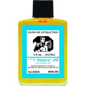 7 Sisters Glow of Attraction Oil 1/2 fl. oz.