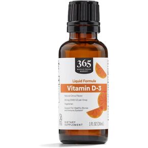 365 by Whole Foods Market, Vitamin D3 Citrus, 1 Fl Oz