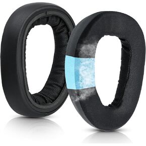 GSP 670/GSP 500/GSP 600 Replacement Ear Pads, GSA 601 Earpads Replacement Parts Accessories Compatible with Sennheiser GSP 670/GSP 600/GSP 500/GSA 601/GSP 550 Gaming Headset, Easy to Install