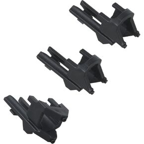3 Pack Vinyl Siding Adaptor Tip for Dewalt Roofing Nailer Cordless 20v DCN45RNB, DCN45RND1, DCN45RN (Type A A B）