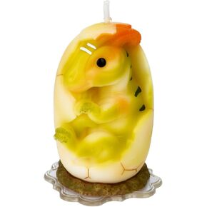 Red Dino Dinosaur Birthday Candles for Kids Fun Cake Topper Decoration Happy Birthday Cake Candles for Boys Girls Children Party Gifts