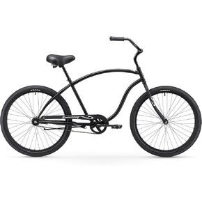 Firmstrong Chief Man Beach Cruiser Bicycle, 26-Inch