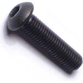 014973229344 Button Socket Cap Screws, 1/4-28 x 1, Piece-8