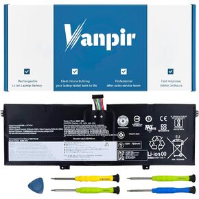 Vanpir L14M2P21 Laptop Battery Replacement for Lenovo IdeaPad 330S-14AST 330S-14IKB 330S-15ARR 330S-15AST 330S-15IKB Series 5B10Q39203 5B10Q39204 L14L2P21 5B10Q39206 5B10W67199 7.4V 30Wh/4050mAh