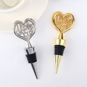 Winter Wine Stoppers Snowflake Wine Bottle Stoppers Wine Saver Corck with Cute Diamonds Snowflake for Wine Beverage Bottle Decorations 2 Pcs Christmas Winter Holiday Wedding Birthday Party Supplies