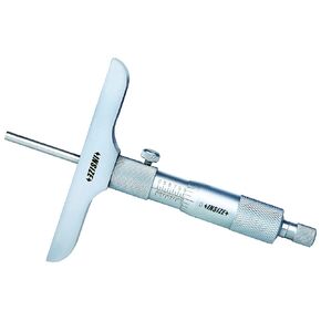 INSIZE 3240-1 Depth Micrometer, Graduation .001", 0" - 1"
