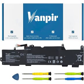 Vanpir CD03XL 931702-541 Battery for HP ProBook 640 645 650 G4 G5 Notebook battery HSTNN-UB7K HSTNN-LB8F HSTNN-IB8B 931702-421 CDO3XL 931702-171 931719-850 HSN-114C HSN-115C battery 11.4V 48Wh 4212mAh