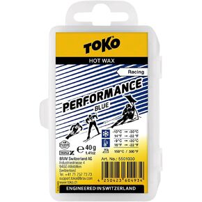TOKO Performance Wax Sz 40g Blue