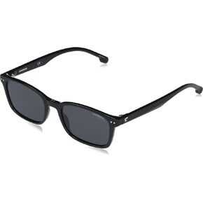 Carrera 2021T/S Rectangular Sunglasses, Black/Gray, 50mm, 18mm
