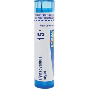 Boiron Hyoscyamus Niger 15C Md 80 Pellets for Restless Sleep