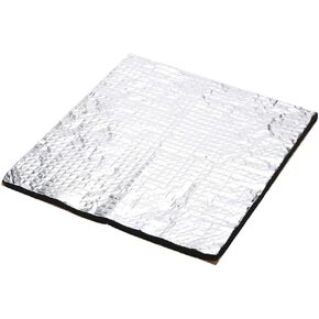 ASHATA 3D Printer Heated Bed Self-Adhesive Heat Insulator Cotton Waterproof Insulation Mat(200 * 200 mm)