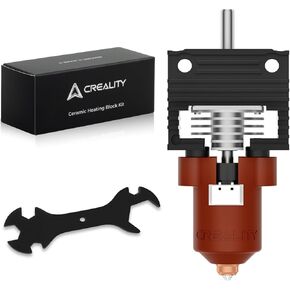Original K1C Hotend with Ceramic Heating Block and Hardened Steel Integrated Quick Swap Nozzle Kit Support High Flow Printing and 300℃ High Temp Compatible with Creality K1C 3D Printer-NOT for K1 in Kuwait