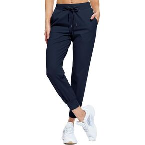 Libin Joggers for Women Tall/Regular/Petite Dance Sweatpants Athletic Workout Trousers Pants Tapered Casual Teacher Yoga Pants for Running Golf Work Cloths, Navy S