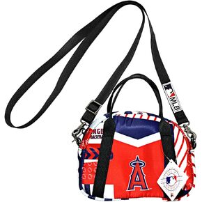 Los Angeles Angels Crossbody Fanny Pack (transformable 2-in-1) Licensed Gift Merch for Angels Fans (Street Series Adult Bags) Convertible, Stylish, Water-resistant Travel Merchandise for Women