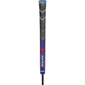 Golf Pride MCC Plus4 Midsize 60 Navy/Red - 8 Pack