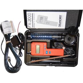Delmhorst FX-2000 Hay Moisture Meter Tester, 10 inch Probe Deluxe Package