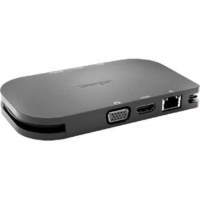 Kensington SD1650P USB-C 4K Docking Station with 100W Power Pass-Through - Windows/MacOS/Chrome/iOS/Android (K34020WW)